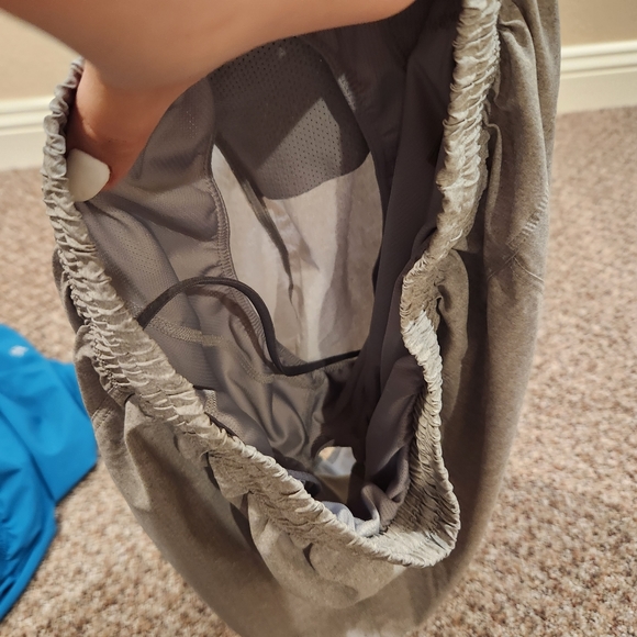 all in motion Boys Blue & Grey Swim Trunks Bundle of 2- Size Small - Picture 7 of 11